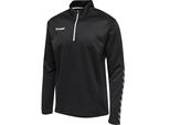 Hummel Hmlauthentic Felpa Mezza Zip Bambini