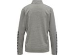 Hummel Hmlauthentic Felpa Mezza Zip Donna
