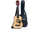 Chitarra Bontempi In Legno Con Tracolla E Borsa A 6 Corde