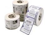 Zebra Polypro 3000T - Polipropilene (Pp) - Lucido - Adesivo Acrilico Permanente - Bianco - 102 X 152 Mm 2132 Etichette (4 Rotoli X 533) Etichette (3012964)