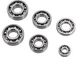Set: Motore Cuscinetto A Sfere M531-M754 - Per Simson S51, S70, S53, S83, KR51/2 Schwalbe, SR50, SR80