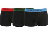 Calvin Klein -BRANDS - Intimo - Boxer - U2664G-BZP-TRIPACK - Uomo - Nero,Verde - L