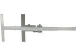 Ks Tools Calibro A Corsoio, 0 - 500 Mm, 625 Mm