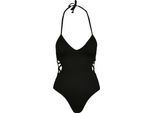 Urban Classics Donna - Costume Da Bagno A Costine Schwarz - Xs