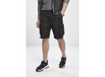 Pantaloncini Cargo Doppia Tasca Urban Classics Uomo Nero - 3XL