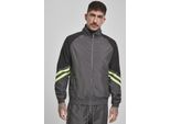 Urban Classics TB3478 | Block Sport Track Jacket Uomo - Colore: Scuro - Taglia: L