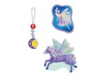 Step By Step Accessori Per Lo Zaino Magic Mags Set (3 -Pezzi) Pegasus Emily Porpora