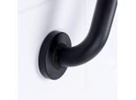 Maniglione Ridder 60 Cm Alluminio Nero