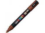 Posca PC-5M Ca Posca Pigmentmarker PC-5M, Kakao Braun