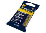 25X Varta 40859 Longlife LR03/AAA (Micro) (4103) - Batteria Alcalina Al Manganese (Alcalina), 1,5 V