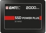 Emtec X150 Power Plus - Ssd - 2 Tb - Intern - 2.5" (6.4 Cm) - Sata 6Gb/S (ECSSD2TX150)"