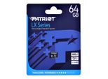 Patriot Memory PSF64GMDC10 Memory Card 64 Gb Microsdxc UHS-I Class 10