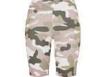Urban Classics TB3423 | Pantaloncini Da Ciclismo Tecnici A Vita Alta Camo Da Xs A 5XL - Colore: Camo Crepuscolo - Taglia: Xs