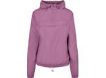 Urban Classics Donna - Giacca Pull Over Viola Crepuscolo - Xs