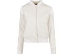 Urban Classics Donna - Felpa Inset College Grau - Xs