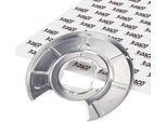 Daco Germany Piastra Paraspruzzi Disco Freno Per Bmw 5 Berlina (E60) Posteriore Sinistro 610318 Piastra Di Ancoraggio