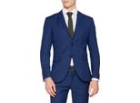 Jack & Jones 12141107, Spandex, Poliestere, Lana, Blu