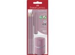 FABER-CASTELL 580073 Grip 2001 B Set Di Matite B 1 Set