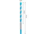 Expert CYL-9 Bohrer Multi-Costruzione, 14 X 200 X 250 Mm
