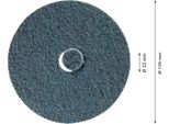 Bosch Expert N477 Disco Scm, 125 X 22 Mm, Molto Fine Per Piccole Smerigliatrici Angolari 25 Pz