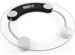 Esperanza EBS007K Personal Scale Electronic Personal Scale Circle Black