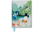Moomin: Copertina Della Famiglia Finn Moomintroll (Diario Sventato)