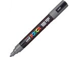Posca PC-5M Gp Posca Pigmentmarker PC-5M, Tiefgrau