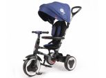 Qplay Rito Blue Triciclo Blu A Tre Ruote Da 10 A 36 Mesi Cresce Con Il Bambino