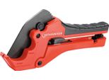 Rothenberger Rocut 42 Twin Cut Cesoie Per Tubi Di Plastica 0 - 42 Mm ( 1000003011 ) Per Il Taglio Di Tubi In Pe / Msr / Pex / Pb / Pvc / Ppr
