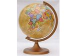 Zachem Globe Retro 16 Cm - Giocattolo Educativo Per Bambini, Ausilio Didattico Per La Geografia