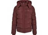Urban Classics - Ciliegia Invernale Con Cappuccio - M