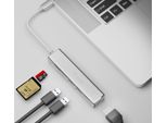 Equip Adapter USB-C -> Hdmi,2Xusb3.0,Sd 4K30Hz 0.15M Sw