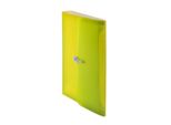 Cartella Pieghevole Pp Con Elastico (13) A4 Giallo