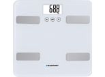 Blaupunkt BSM501 Square White Electronic Personal Scale