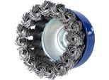 Brilliant Tools Spazzola A Tazza Ø 65 Mm Con Supporto M14 X 2,0 Mm - BT103103