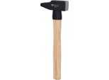 Martello Da Fabbro Brilliant Tools Con Manico In Hickory, 400 G, Forma Francese