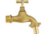 Rubinetto Da Giardino, 1/2", Ottone"