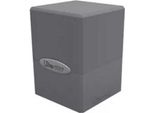 Ultra Pro Satin Cube Deck-Box Silber Silber Taglia Unica
