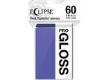Ultra Pro Eclipse Gloss Small Card Sleeves 60 Unità Trasparente Trasparente Taglia Unica