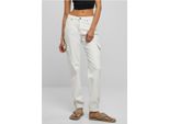 Urban Classics Donna - Jeans Cargo In Denim Elasticizzato - W33