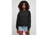 Urban Classics TB5002 | Ladies Oversized Rainbow Crewneck Damen Sweatshirts - Farbe: Nero - GrößE: 5XL