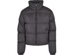 Urban Classics Donna Short Puffer Winterjacke Schwarz - 5XL