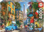 Educa - Puzzle - 4000 Le Vecchie Strade Di Parigi