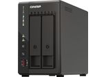Qnap TS-253E Nas Tower Intel® Celeron® J6412 8 Gb 0 Tb Qnap Qts Nero