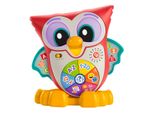Fisher-Price Linkimals Gufo Interattivo Giocattolo Educativo Luce Suono