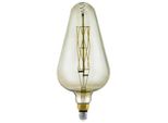 Eglo Vintage Special E27 Lampada Led D165 8W 3000K Bianco Caldo Dimmerabile