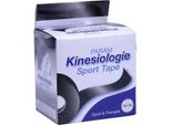 Nastro Kinesiologico Sportivo 5 Cmx5 M Nero 1 Pz