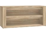 Vidaxl Portascarpe In Rovere Sonoma 100X35X45 Cm Materiale A Base Di Legno