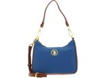 U.S. Polo Assn. Borsa A Tracolla Borsa A Tracolla Houston Hobo Bag Light Blue / Tan Celeste