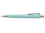 Faber-Castell 241105 Kugelschreiber Poly Ball - Xb, Dokumentenecht, Caribic Blue